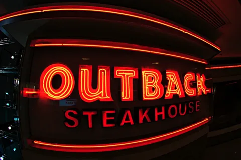 Outback Steakhouse Restaurant Menu