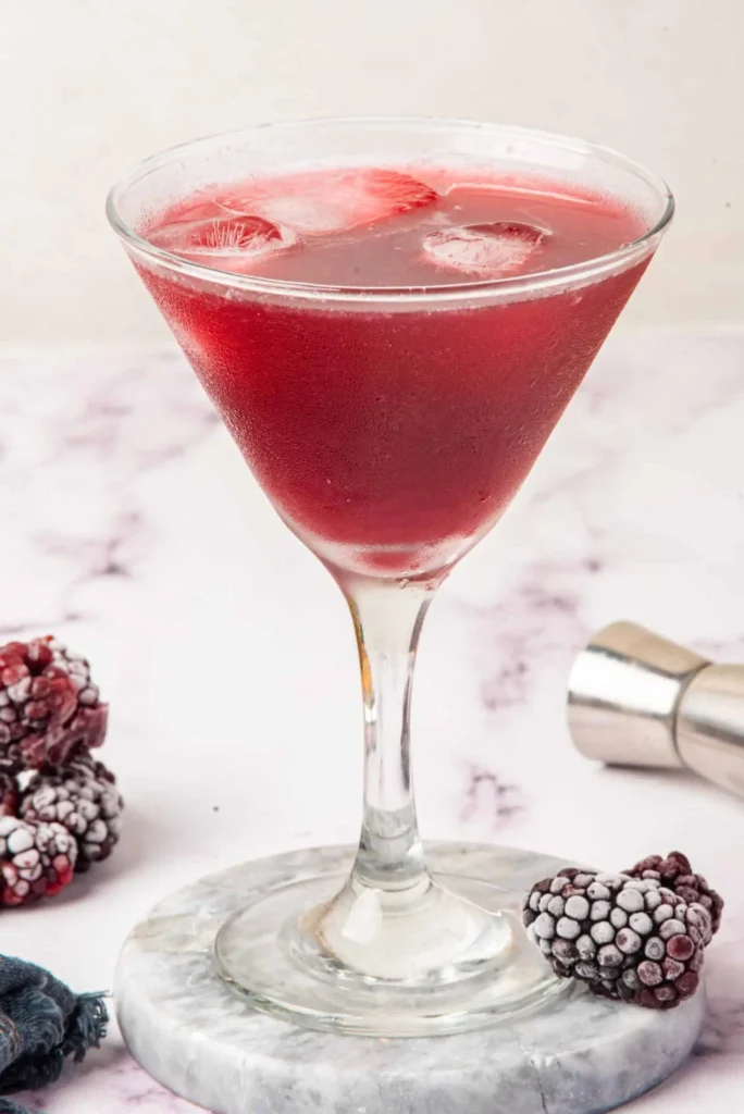 Blackberry Martini