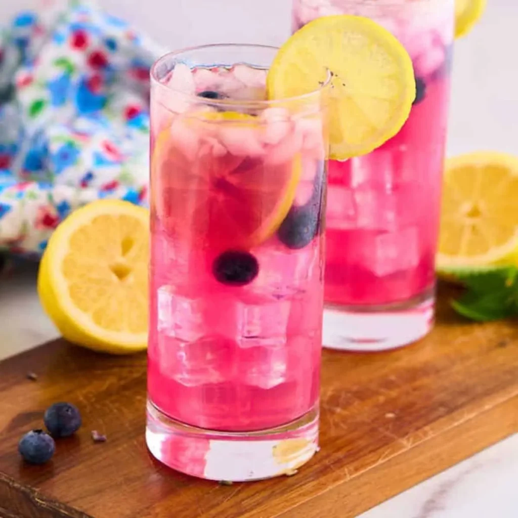 Blueberry Lavender Lemonade