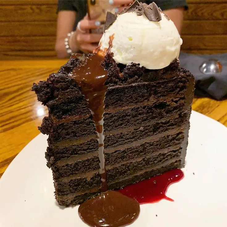 Chocolate Tower Cake