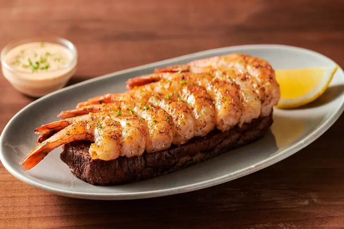 Outback Grilled Shrimp on the Barbie