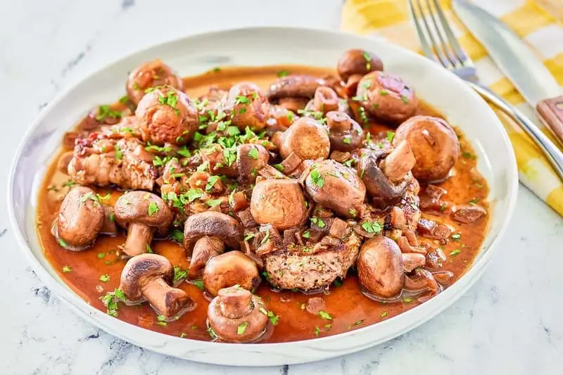 Outback Steakhouse Sauteed Mushrooms